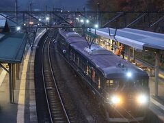 ウエストエクスプレス銀河　山陰夜行の旅　後編