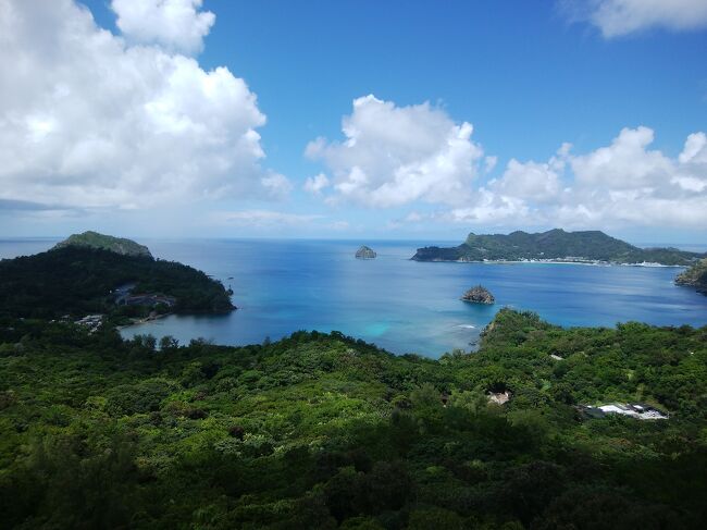 父島でのローカル山歩き