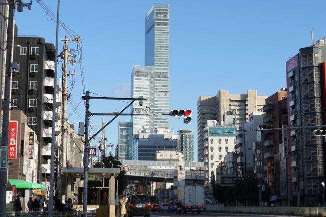 【大阪】秋の大阪、奈良周遊～①大阪（心斎橋、道頓堀、新世界、あいりん地区）