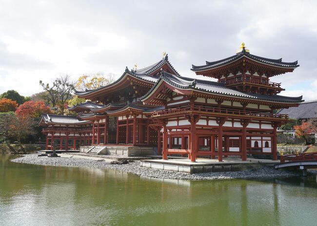 Go Toトラベル～妹と甥っ子と奈良と南山城の旅（1）～平等院、興福寺