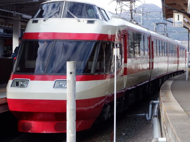 湯田中に戻ってきた後は長電のゆけむりに乗って長野駅に戻りました。