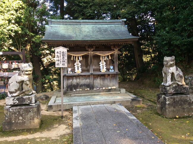 紅葉で有名な神社が峰山町にあるらしい。しかもそこには、全国で唯一、狛犬ならぬ狛猫がいるって(^^;) 面白そうだから寄ってみよう!<br /><br />ランチはいつもの出石で皿そば。出石城も今が紅葉の真っ盛りだそうで、先日NHKで放送されてたってツレが言います。出石城も過去に一度上がったことあるけど、今回もう一度登城しようか(^-^)<br /><br />まずは狛猫に会いに行きましょうε=ε=ε=ε=ε=(o゜―゜)o<br />