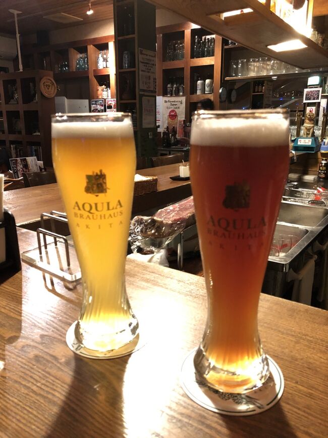 秋田へバスケ観戦＆クラフトビールの旅！