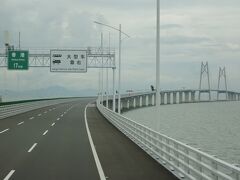 2019年 広深港高速鉄道と港珠澳大橋-C（マカオ編）／マカオと香港を結ぶ橋を渡る