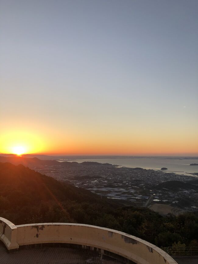 一目惚れした夜景を見に、蒲郡温泉天の丸に宿泊しました。1日目は蒲郡中心に、2日目は秋の味覚を求めて恵那中津川を巡ってきました。