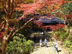 紅葉の室生寺を訪ねて