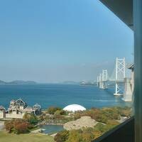 晴れの国、岡山 ～初瀬戸大橋、ホテルでまったり2日目～