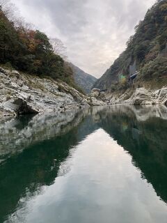 日本の美しき秘境なり祖谷渓と大歩危峡・・5日目