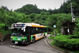 ［秘境！路線バス乗り継ぎ旅　２日目：前編］　都営バス「早稲田自動車営業所・青梅支所①」と食堂はちのこ「スタミナどんぶり」