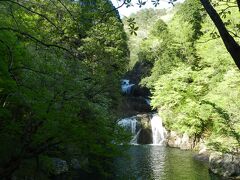 三段峡の最深部へ『三ツ滝』『竜門』『出合滝』など◆2018年ＧＷ・広島の滝めぐり《その５》