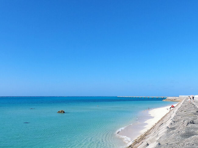 今年は特別な思いで宮古島へ。①～青い海と美しい空とやっと行けたpanipani～