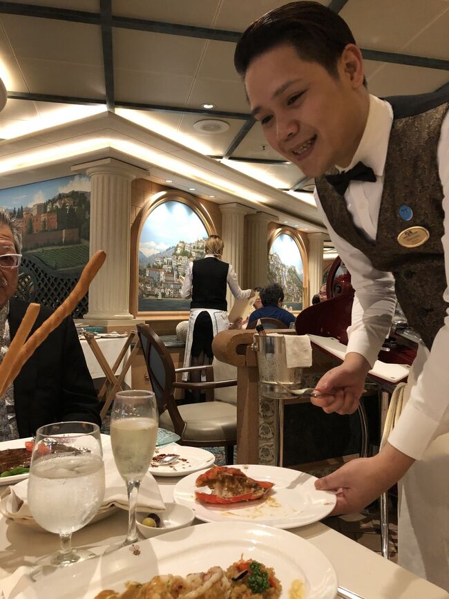 ダイヤモンド・プリンセスの食の楽しみ【沖縄・台湾クルーズ】