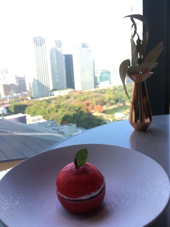 メズム東京 Chef's Theatre でランチ