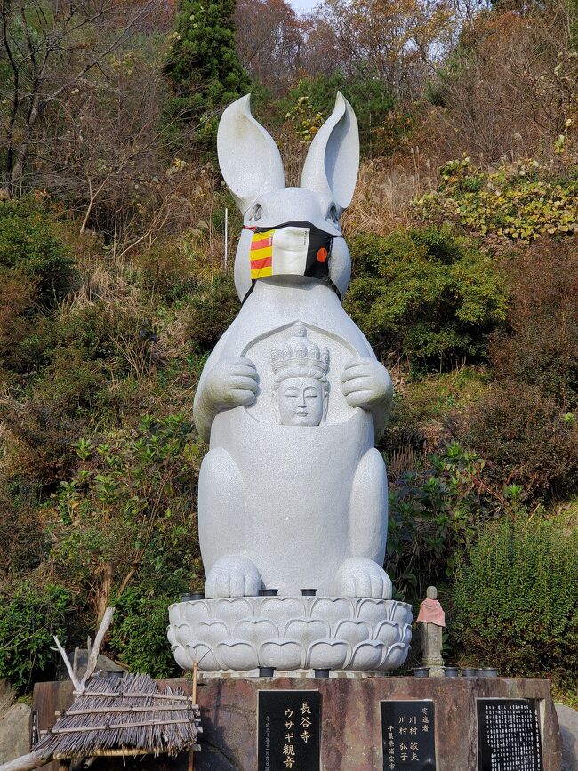 ウサギの長谷寺
