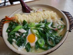 20201127 京都 散歩の途中、殿田食堂に引き寄せられて…今度は鍋焼きうどん