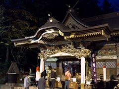 寶登山神社参拝