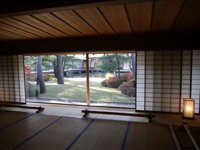 晩秋の京都 １日目前半 梨木神社 京都迎賓館 蘆山寺 手打ちそば 花もも 11 23 二条 烏丸 河原町 京都 の旅行記 ブログ By 杏仁豆腐さん フォートラベル