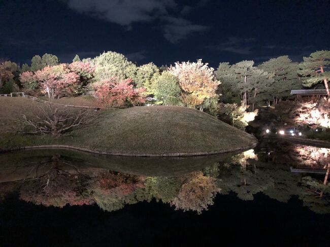 コロナは怖いが、外人さんがいない間に日本の風景を満喫すべし！ということで今秋３度目の京都旅行。<br />その前にちょっと立ち寄りたいところもあって、４日かけての旅路となりました。<br />まずは旅行１、２日目です。