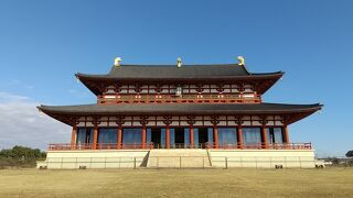 青空の奈良  粟ならまち