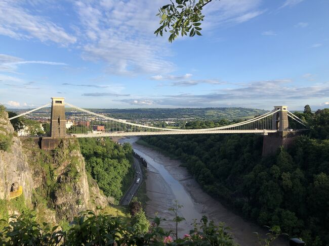 イギリス10泊12日の旅 ④ 4日目 ロンドンからブリストルへ移動。貸切民泊とクリフトン散策