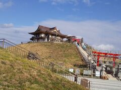 蕪島神社参拝