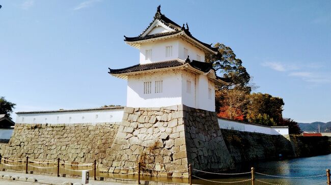 秋の播州赤穂城を訪れる