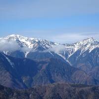 静岡・山梨の山旅♪山伏＆櫛形山