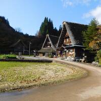 世界遺産の白川郷(五箇山)