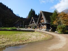 世界遺産の白川郷(五箇山)