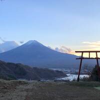 河口湖の紅葉まつり