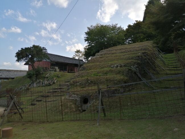 2020年10月2日(金)午後の4時、ひいろ坂散策コースを途中で抜けて、坂道を登り切るとポケットパークと云う休憩所の前に出る。ここが4つ目、最後の窯元散策コースの窯場坂散策コースの一番上になり、これから坂を下っていく。<br /><br />ポケットパークのすぐ下の右手にあるのが卯山窯(下の写真1)。元々この辺りから後に行く谷寛窯に掛けては長野地区にあった5つの登り窯の一つ、大窯があり、ここが一番下の火袋があったところ。1939年に丸卯製陶所(現在は卯山製陶)を創業した先代が購入した時には火袋の焚き口の上には大窯の銘が彫られていたそうだ。<br /><br />卯山製陶では当時はまだ珍しい重油窯を導入し、創立建築用レリーフや別注物プランターの製作を始め、さらに伝統的手法による傘立ての製作をされていたが、現当主になり美と用を生活にと、食器などの小物製品も展開されている。また、陶照明製品も造られている。現当主は大阪芸大で学ばれたそうで、若手クリエイタ―とのコラボなど、信楽に新しい風を吹き込んでおられ、坂道を上がった敷地内の建物の1階には個性的でユニークな信楽焼がたくさん並んでいる。<br /><br />卯山製陶を回り込んで焼物のペンギンのスリッパ入れが並ぶ窯場坂を南に進んでいくと右手に分かれる三差路のところに山文製陶所がある。朝ドラ「スカーレット」のヒロイン喜美子が働く丸熊陶業として使われた窯元(下の写真2)。明治26年創業で現在の五代目まで約120年の歴史を持つ。創業当時は明治時代の主製品である海鼠釉(なまこゆう)の火鉢製作が中心だったとのことだが、現在は花器、傘立て、睡蓮鉢、水鉢(メダカ鉢)、庭園テーブル、植木鉢、大皿、洗面鉢、壺などの大物陶器を中心に製作。<br /><br />山文製陶所の三差路を入り、風情ある坂道を登って行くと谷寛窯。古くは江戸後期の1806年生まれで、国文学者の佐々木弘綱に国学や和歌を学んだ谷井直方が、家業の信楽焼で海鼠釉を研究、完成させ信楽焼きの発展に貢献したのがルーツ。その後昭和に入り、四代目に当たる谷井眞方(しんぽう)が分家して谷寛製陶所(現在の谷寛窯)として設立した。現在は和食器、茶陶、花器などを製作している。ここも「スカーレット」の丸熊陶業の一部として使われた。<br /><br />敷地に入り右手にあるのが穴窯。上に書いたように元々はこの辺りまで登り窯が続いていた。2000年に現当主の三代目がその跡地に信楽焼の原点と云える穴窯を築炉したもので、炎舞燿窯と呼ばれる。約400束の赤松と雑木を使い、4・5日掛けて約1300℃前後で焼き上げることで、自然釉と呼ばれる灰被りの美しいビードロ釉や緋色、焦げが見所の作品が出来る。<br /><br />反対側には煉瓦造りの高い煙突を持つ建物。明治時代の師範学校の講堂を移築したもので、かつては大小屋と呼ばれ、作業場として活用されていたが、現在は一部がギャラリー陶ほうざんとして使われ、見学できる。ギャラリーでは現当主や信楽の若手作家の、主に普段使いのシンプルな器が展示販売されている。また、1966年に築炉された重油窯を再利用した重油窯ギャラリー(下の写真3)もあり、見所は多い。<br /><br />窯場坂に戻り少し進み、「陶房 準」の案内の可愛い人形が立つ三差路を再び右折ししばらく進むと緑に覆われた階段状の窯跡が見えてくる。1933年から30年間使われた11室の連房式登り窯、丸又窯の跡。年間5、6回窯焚きされ、火鉢や植木鉢、花瓶が造られていた。当時は素屋と呼ばれる屋根があった。2007年に経産省の近代化産業遺産に認定され、2011年には滋賀県の指定史跡になった。窯の前に並ぶ蛙が可愛い(下の写真4)。<br /><br />丸又窯跡からさらに進むと蔦に覆われた雰囲気あるレンガ色の建物が見えてくる。明治時代後期の登窯での火鉢製造に始まり、大正時代に築窯した山兼製陶所。現在はガス窯で花器を中心に製造。また陶人形をひとつひとつ手作りで造っており、初節句人形やオリジナル人形が人気。敷地内にある陶房 準に作品が展示されており、購入することが出来る(下の写真5)。また、陶房の向かいの工場の坂道を上がって行くと無料の休憩所「里山テラス」があり、信楽の町並みを一望できる。正面の山並みは「山の寝仏」と云われている。<br /><br />4時半になり、日暮れが近づいてきたので、まだいくつか窯元はあるのだが、窯場坂を一気に下る。道沿いには登り窯で火鉢などを焼くために使っていた立ちさやや黒酢用の黒い壺が並ぶ。カラフルな狸の置物もチャーミング。307号線の旧道に突き当たったところには窯場坂の案内板と信楽焼の窯元散歩道の案内が立つ。<br />https://www.facebook.com/media/set/?set=a.4748929591843694&amp;type=1&amp;l=223fe1adec<br /><br />これで観光終了と思ったのだが、もう一つ登り窯の案内を見つけたので、窯場坂の案内から200mほど西の坂道を上がったところにある宗陶苑に足を延ばす。江戸時代に築窯された11室ある日本最大規模の登り窯で現在も信楽焼を作り続けている唯一の窯元。茶陶を初め、食器類から狸などの庭置き製品までありとあらゆる品を手造りで製作している。信楽焼展示場のほか、茶陶中心の展示場や茶室も備えており、陶芸教室では手びねりなどの陶芸体験も楽しめる。ここも「スカーレット」の丸熊陶業の一部として使われた。<br />https://www.facebook.com/media/set/?set=a.4748949635175023&amp;type=1&amp;l=223fe1adec<br /><br /><br />5時過ぎ、駐車場まで戻り、信楽を後にした。私の元の計画では、一通り窯元を歩いて回った後、気に入ったところを今度は車で訪ね、狸の置物など買おうと思ってたのだが、とてもとても・・・ 何も買う時間なかったし、寄れなかった窯元もあるし、滋賀県立陶芸の森も行ってみたいし、また行くしかないな。<br /><br /><br />以上で、信楽観光終了