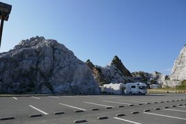 CRESSONで行く～日の岬・ドロミテだ！日本のエーゲ海？白崎海洋公園・和歌の浦・和歌山城見学。。
