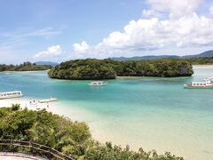 石垣と那覇の周遊旅行