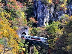 陸羽東線～中山平,鳴子峡,