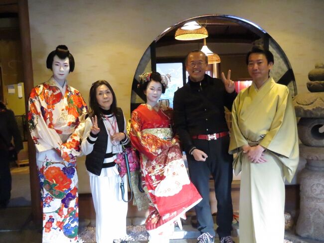 Go To 一宮文化体験ツアー<br /><br />愛知県一宮はモーニングが有名で一宮商工会議所の1Fのグルメ有楽でモーニングコーヒーをいただいてからJA愛知西産直広場南小淵でお買い物後<br /><br />昼食は地元では高級料亭で有名な料亭菊水で季節の会席料理と鳳川技連による舞妓さんと男芸者さんと『おざしき体験』<br /><br />