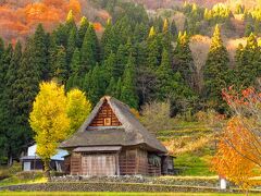 Go to 晩秋の世界遺産 五箇山