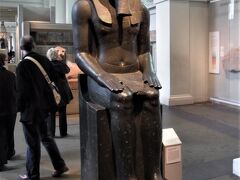 大英博物館（２０１３年）ーエジプト文明関係の展示ー