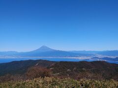 伊豆山稜線歩道(だるま山高原レストハウス～金冠山～達磨山)