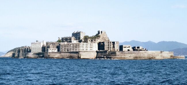 長崎再訪～世界遺産の端島（軍艦島）に上陸～