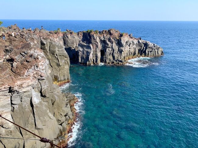 南伊豆の美しい入田浜に泊まった2泊3日の最終日、城ヶ島経由で東京へと帰ります・・・