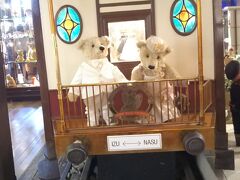 伊豆テディベアミュージアム  可愛い熊さん達とトトロに会えて感激