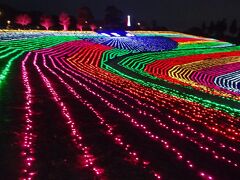 太田北部運動公園イルミネーション＆ぐんまこどもの国♪