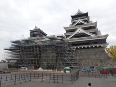 トリプル父子で巡る熊本城の回廊＆サクラマチの屋上庭園【みんなの九州きっぷで鉄旅再開！その4】