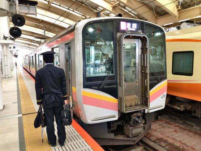 　2020年11月20日から23日にかけて、「三連休東日本・函館パス」を利用して、東北方面へ鉄道旅行に出かけました。<br />　鉄道情報サイト「レイルラボ」の乗りつぶし記録「鉄レコ」の乗車距離を延ばすべく、時間ある限り鉄道に乗ってきました。（笑）<br />　特急「いなほ8号」は新潟県に入ります。
