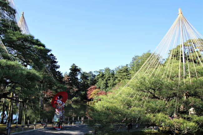 40年ぶり2度目の兼六園