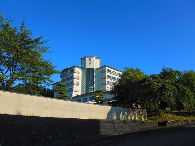 2020年8月、秋保温泉蘭亭に宿泊し、翌日宮城県美術館と大崎八幡神社を訪れました。その記録です。