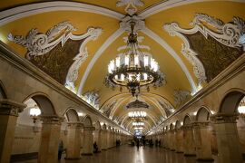 サンクトペテルブルク＆モスクワ　8,9日目　赤の広場閉鎖確認後、うどん食べて帰国