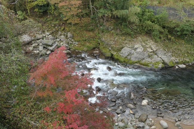 秋の伊豆旅♪　Vol.59　☆湯ヶ島温泉：美しい秋の湯道めぐり♪