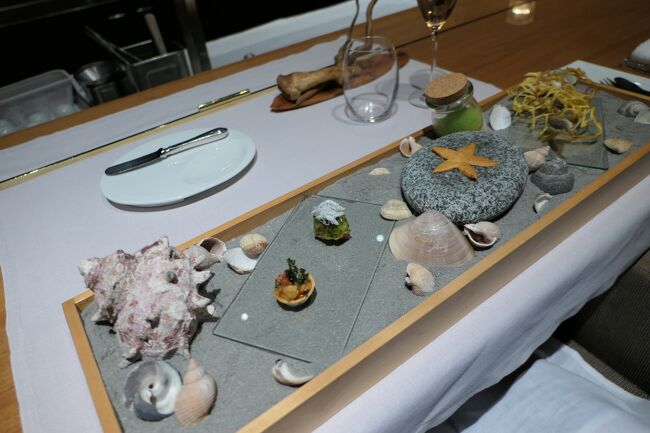 秋の伊豆旅♪　Vol.62　☆湯ヶ島温泉「アルカナイズ」：3回目ディナーは海鮮フランス料理♪