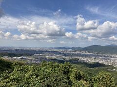 天拝山に登ってみた